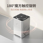 Spot Rubik's Cube Wireless Charging Three-in-One Magnetic Suction Rotating Bracket Suitable for Apple Watch Headset Mobile Phone Charging Base