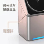Spot Rubik's Cube Wireless Charging Three-in-One Magnetic Suction Rotating Bracket Suitable for Apple Watch Headset Mobile Phone Charging Base