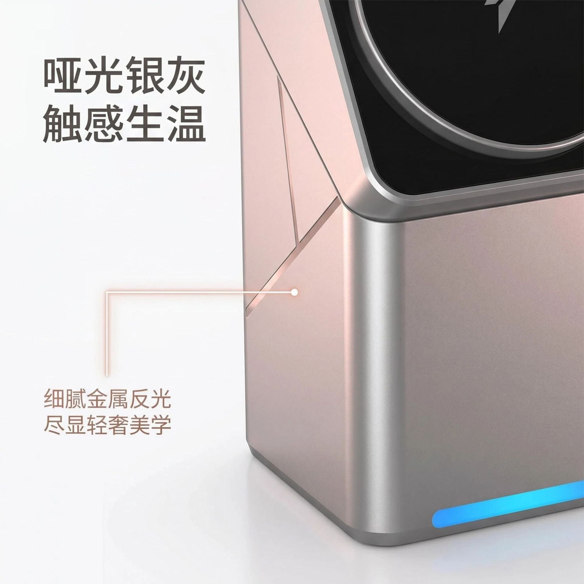 Spot Rubik's Cube Wireless Charging Three-in-One Magnetic Suction Rotating Bracket Suitable for Apple Watch Headset Mobile Phone Charging Base