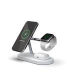 New five-in-one wireless charger15WVertical fast charging is suitable for wireless charging of Apple phones, watches, and headphones