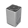 Spot Rubik's Cube Wireless Charging Three-in-One Magnetic Suction Rotating Bracket Suitable for Apple Watch Headset Mobile Phone Charging Base