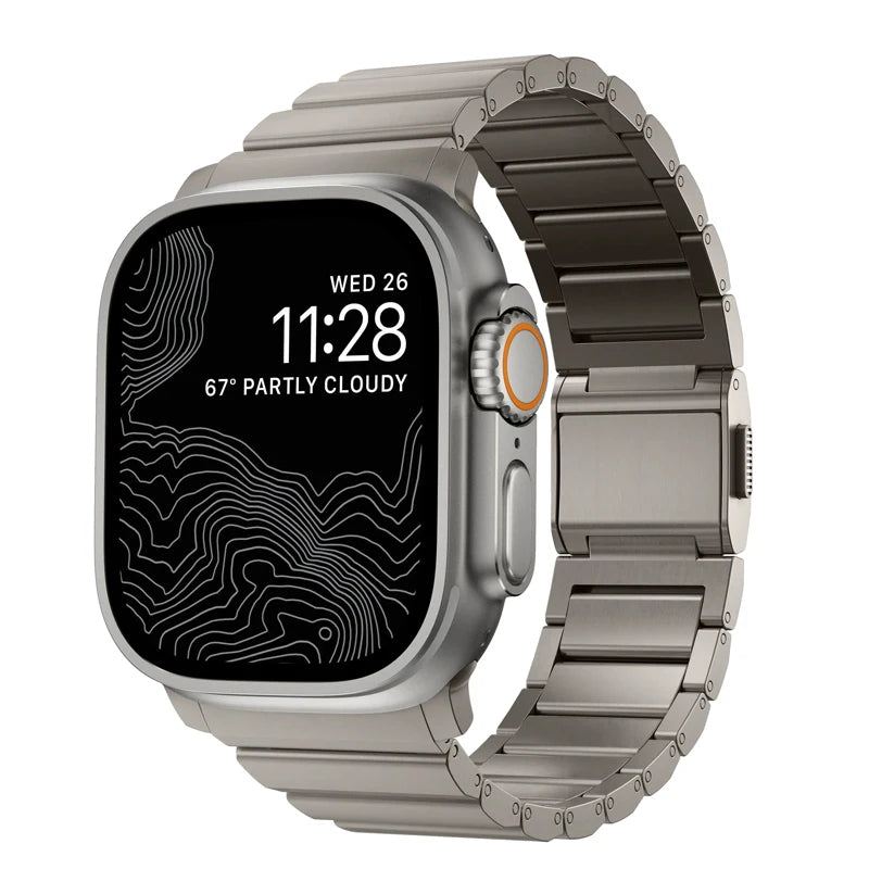Titanium Pro Link Band