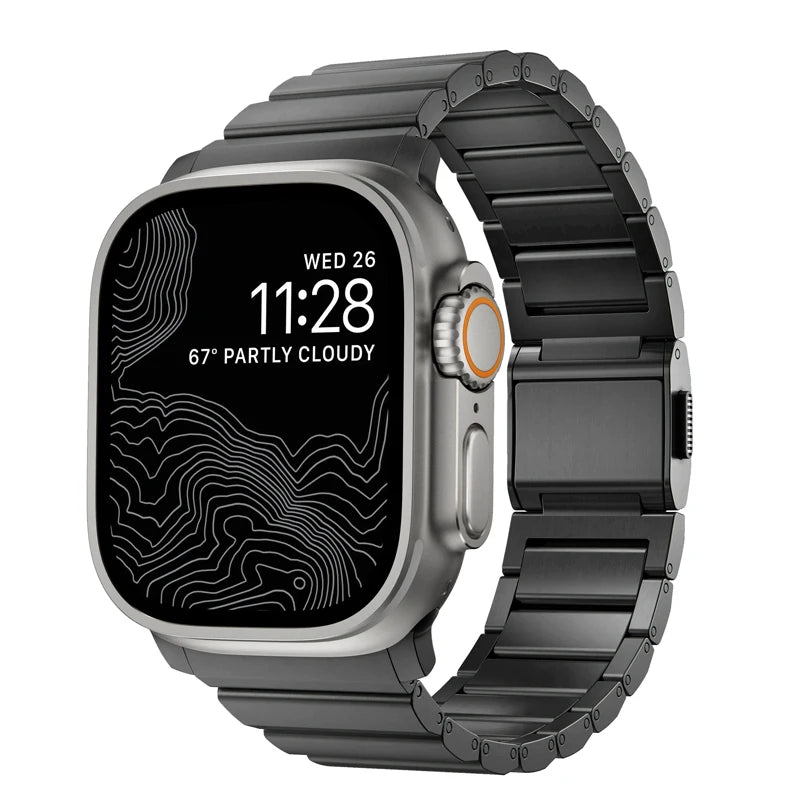 Titanium Pro Link Band