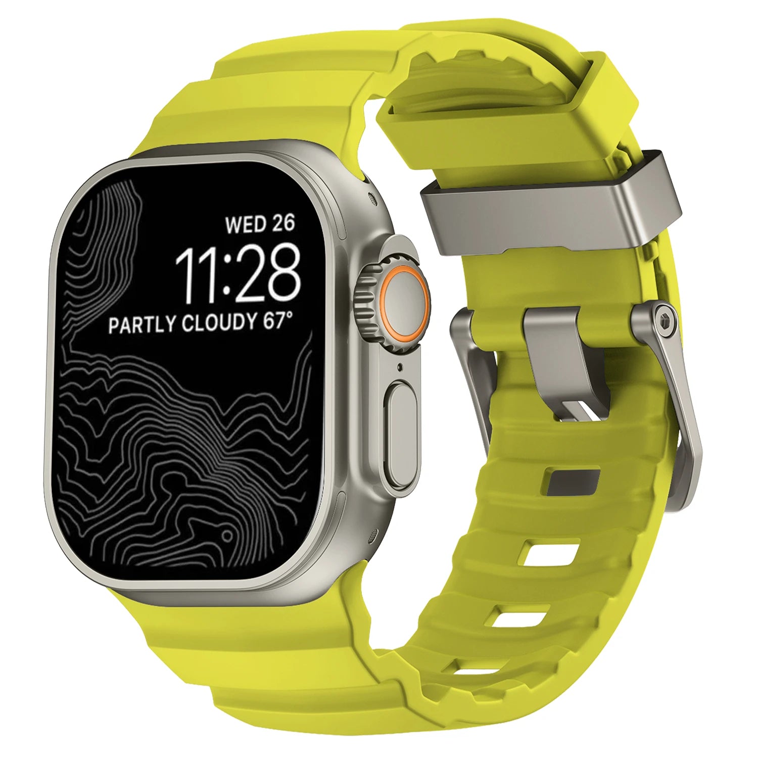 Sport Silicone Band