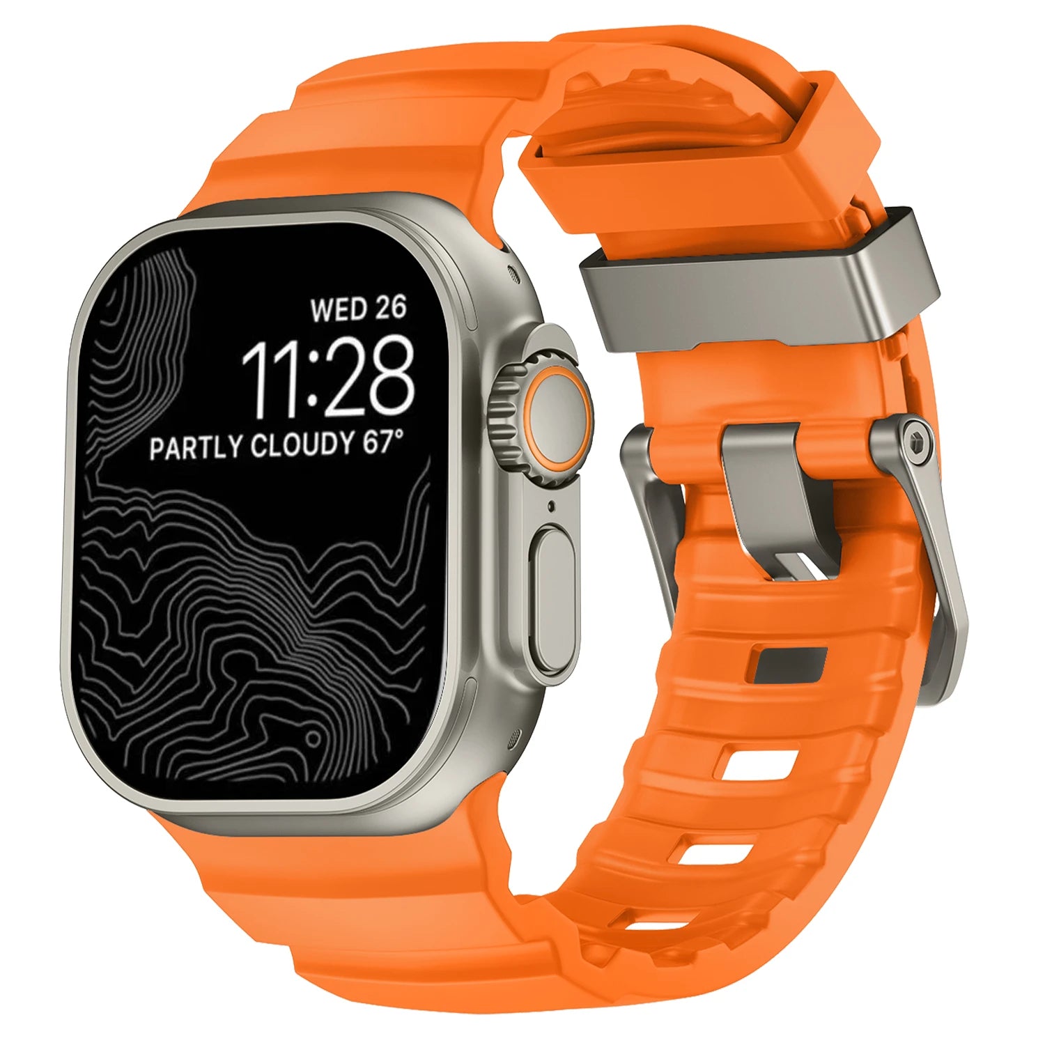 Sport Silicone Band