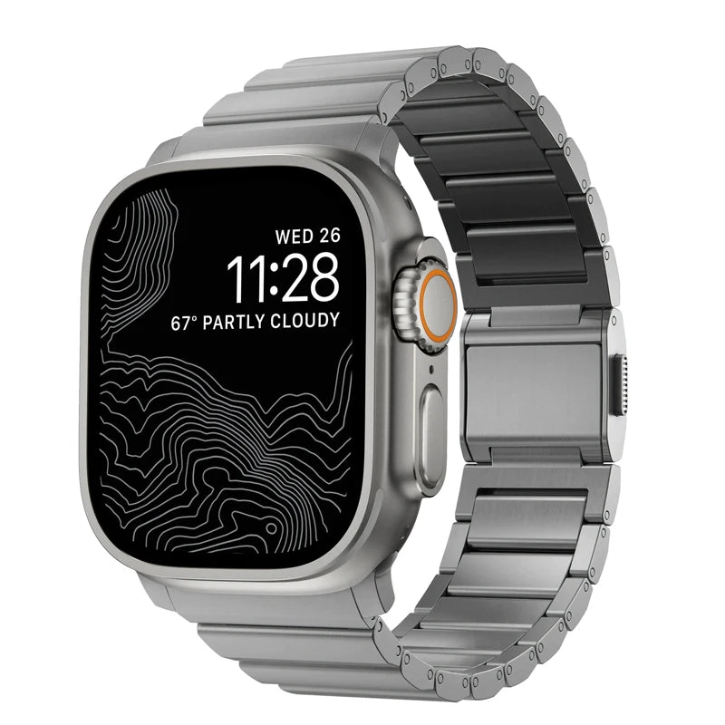 Titanium Pro Link Band