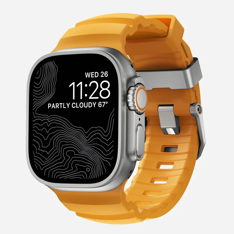 Sport Silicone Band